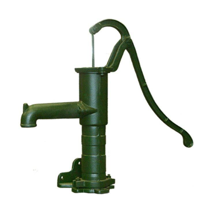 Wandflens pomp