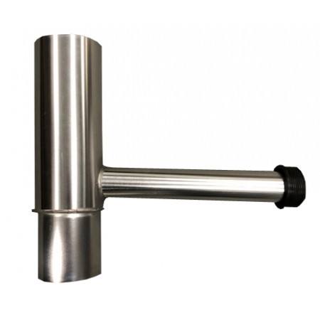 Zinc rain barrel automatic 70 mm
